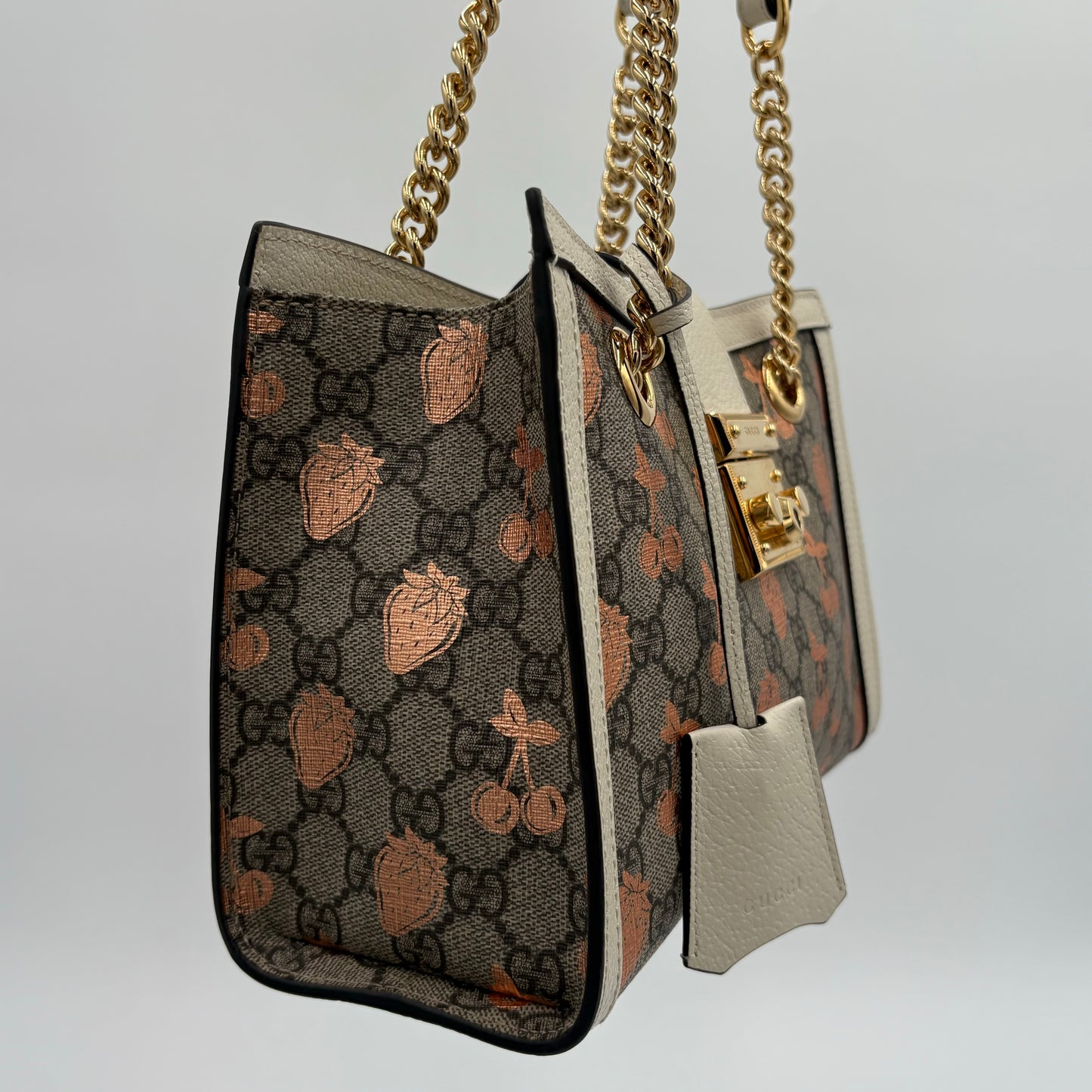 Gucci GG Berry Padlock Small Shoulder Bag