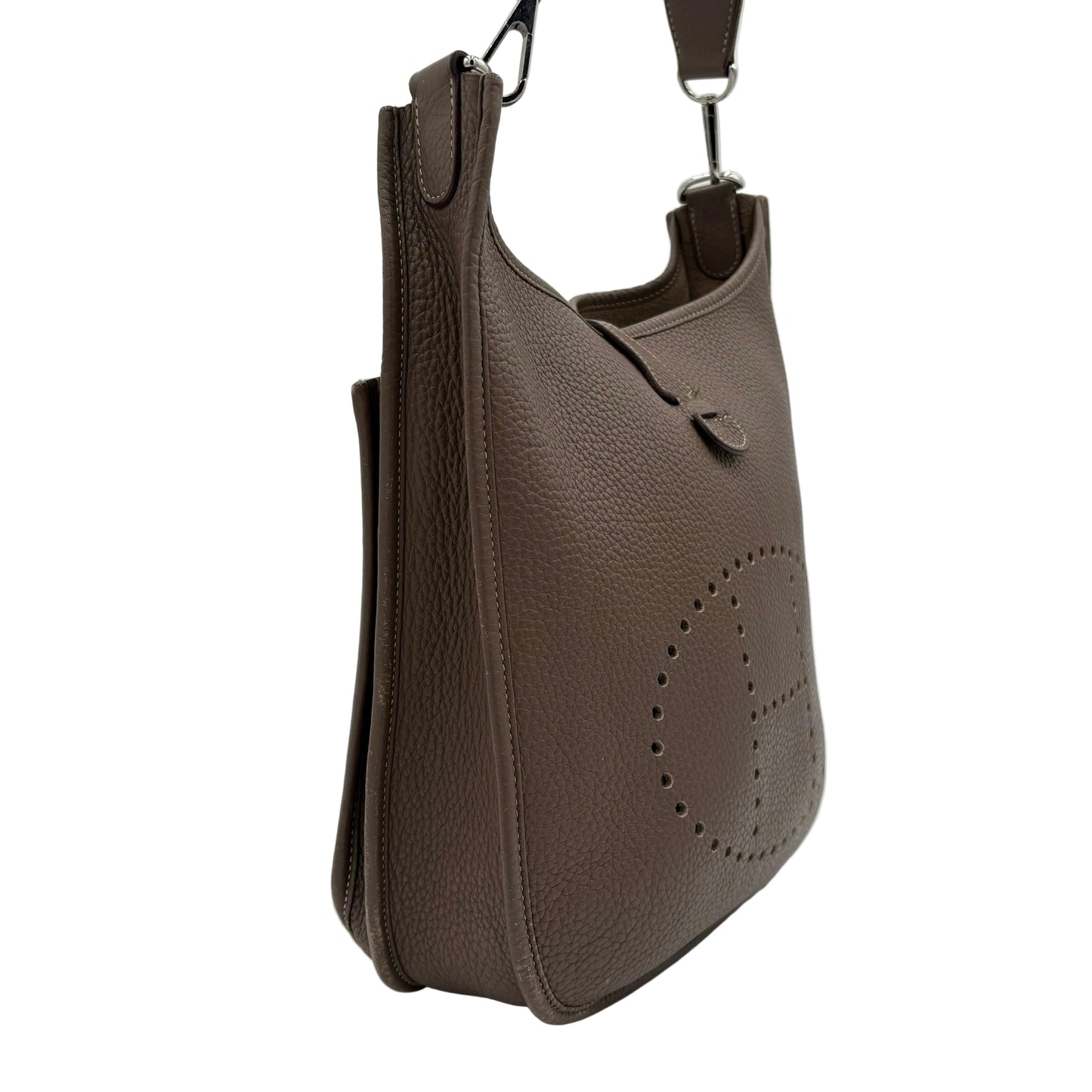 2014 Hermes Evelyne 3 GM Bag With Box