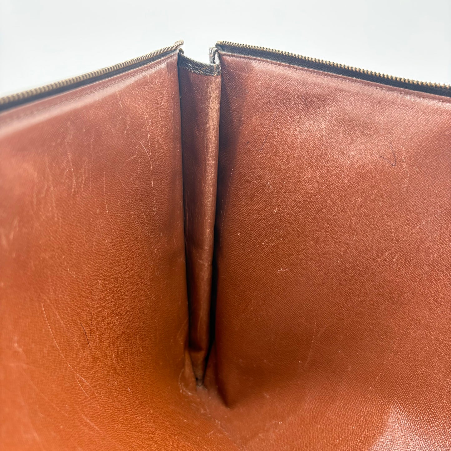 1987 Louis Vuitton Zip Around Document Cover