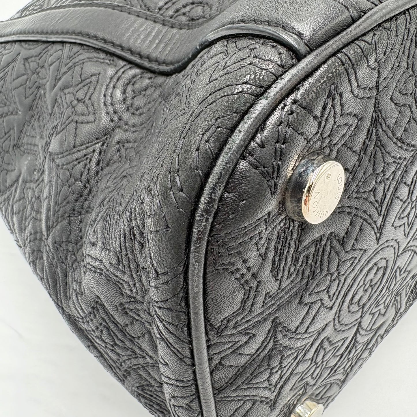 Louis Vuitton Antheia Ixia Leather 2 Way Bag