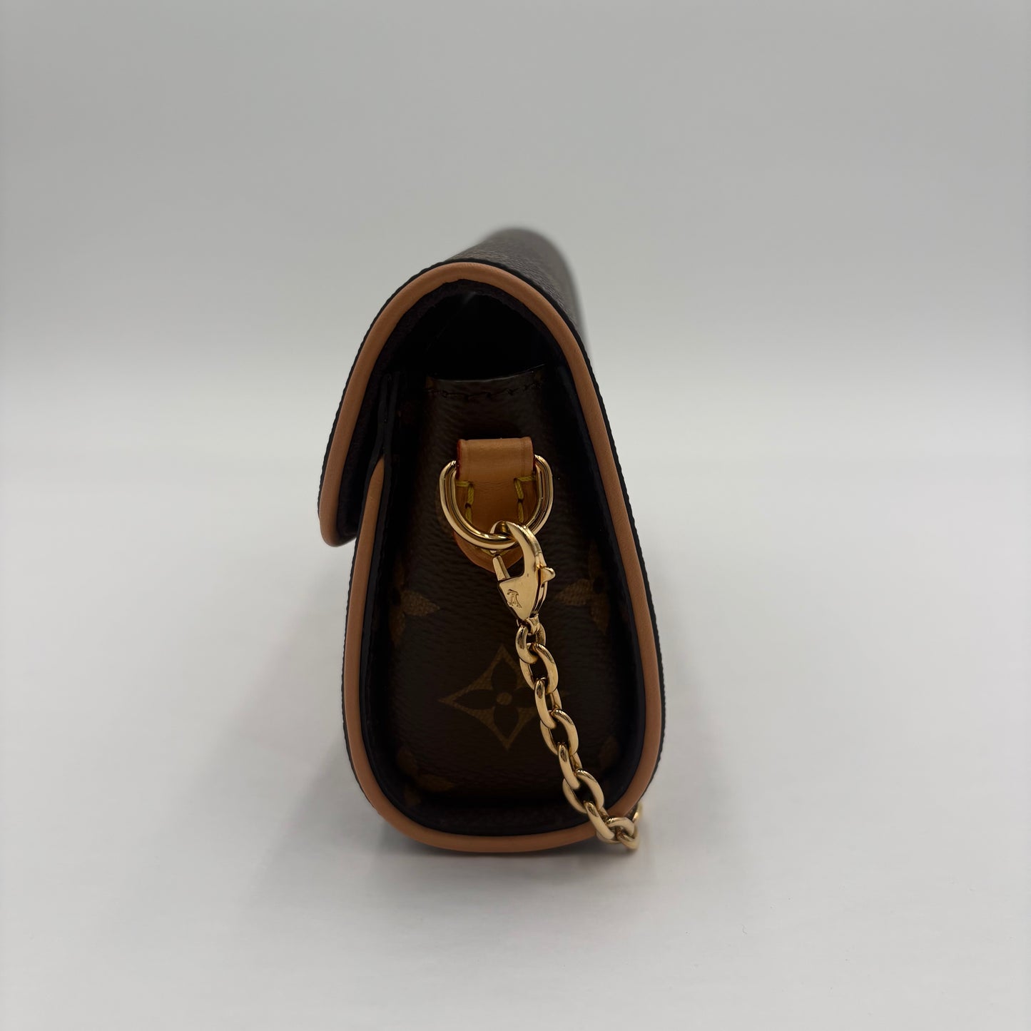 Chipped Louis Vuitton Pochette Camille Bag