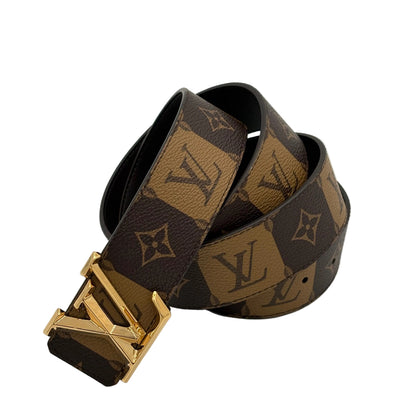 MIB 2021 Louis Vuitton X Nigo Pyramide Stripes Belt