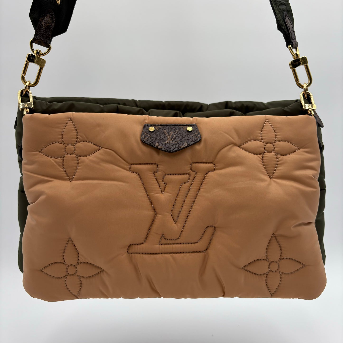 Louis Vuitton Econyl Monogram Pillow Maxi Multi-Pochette Accessories Bag