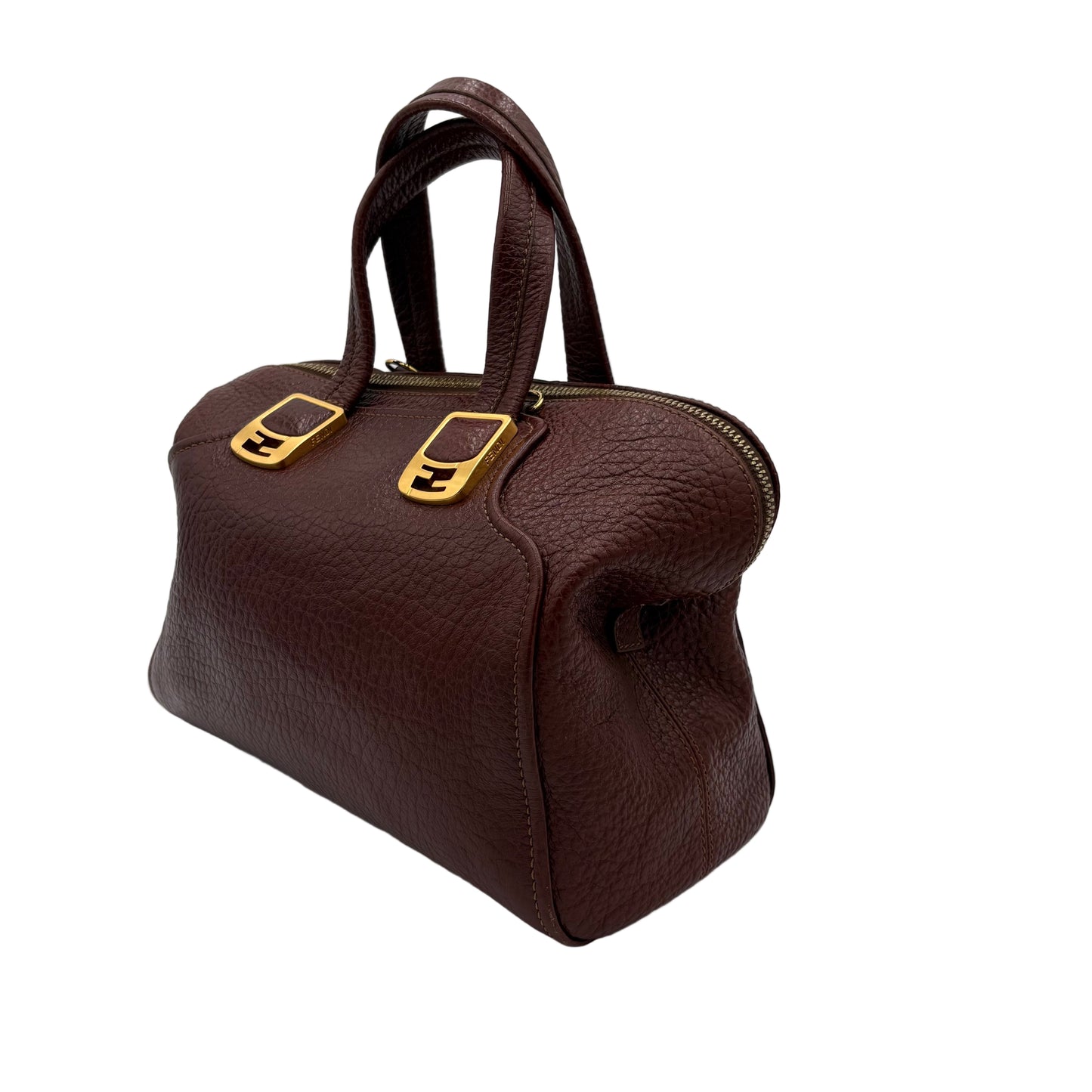 Fendi Chameleon 2 Way Leather Bag