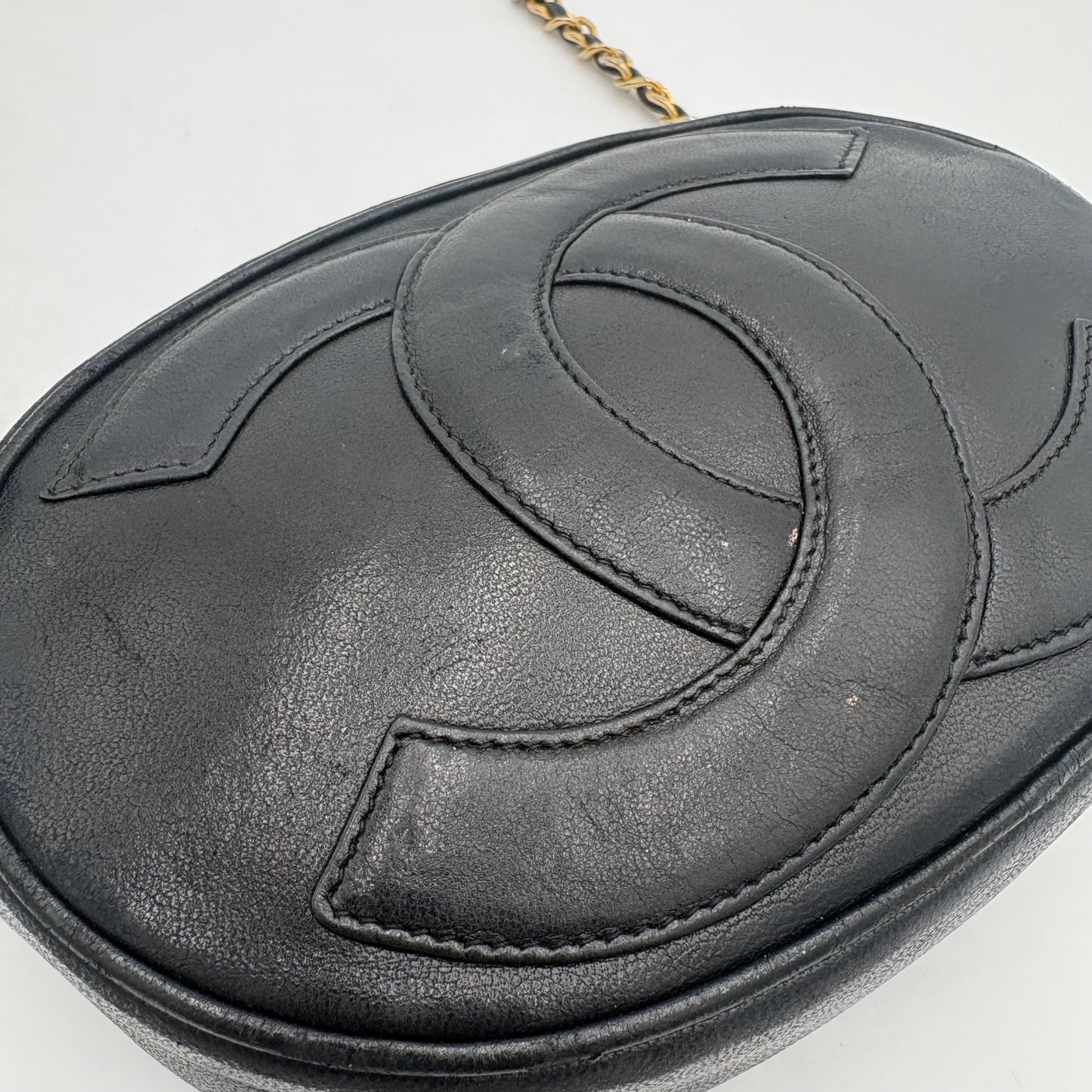 1986-88 Chanel Timeless Oval Bag No Tassel