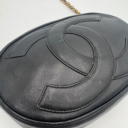 1986-88 Chanel Timeless Oval Bag No Tassel