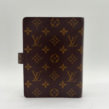 2000 Louis Vuitton Agenda Cover MM