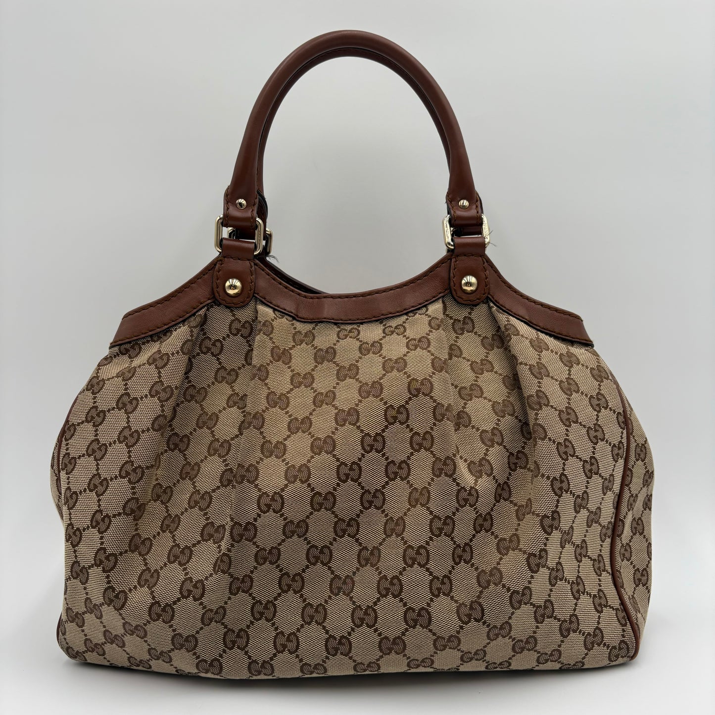 Gucci Sukey Tote Bag Monogram Canvas