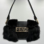Vintage Fendi Fur Mini Baguette