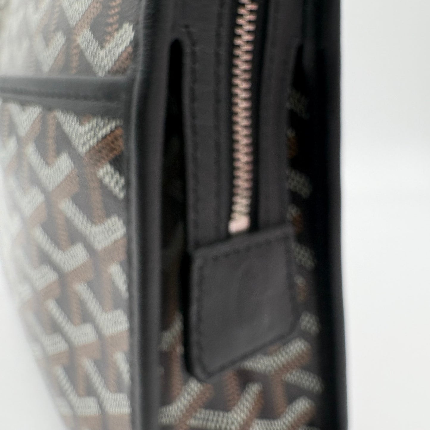 Goyard Black Trousse De Toilette Bag