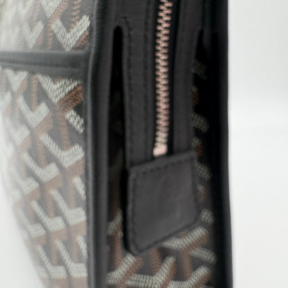 Goyard Black Trousse De Toilette Bag