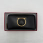 Salvarore Ferragamo Leather Zipper Wallet
