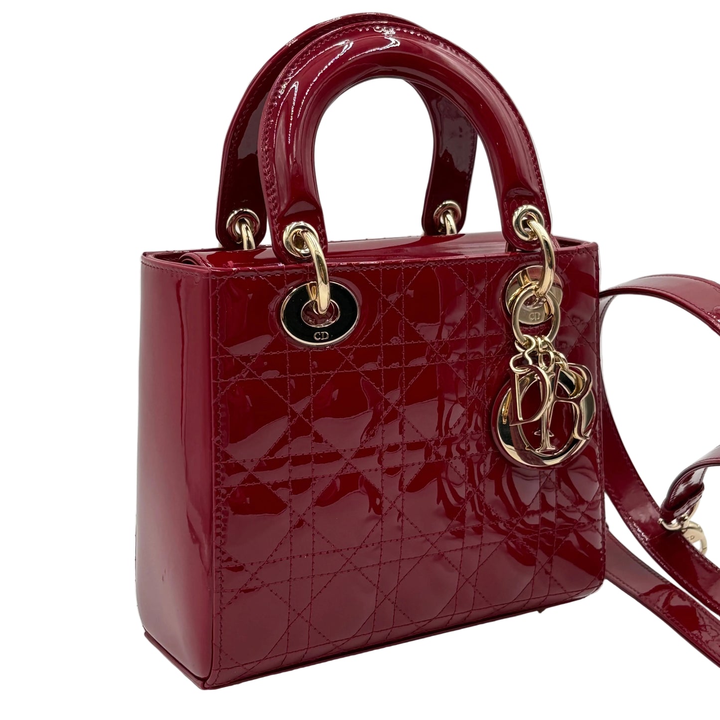 Lady Dior My ABCDior Bag Cannage Leather Bag