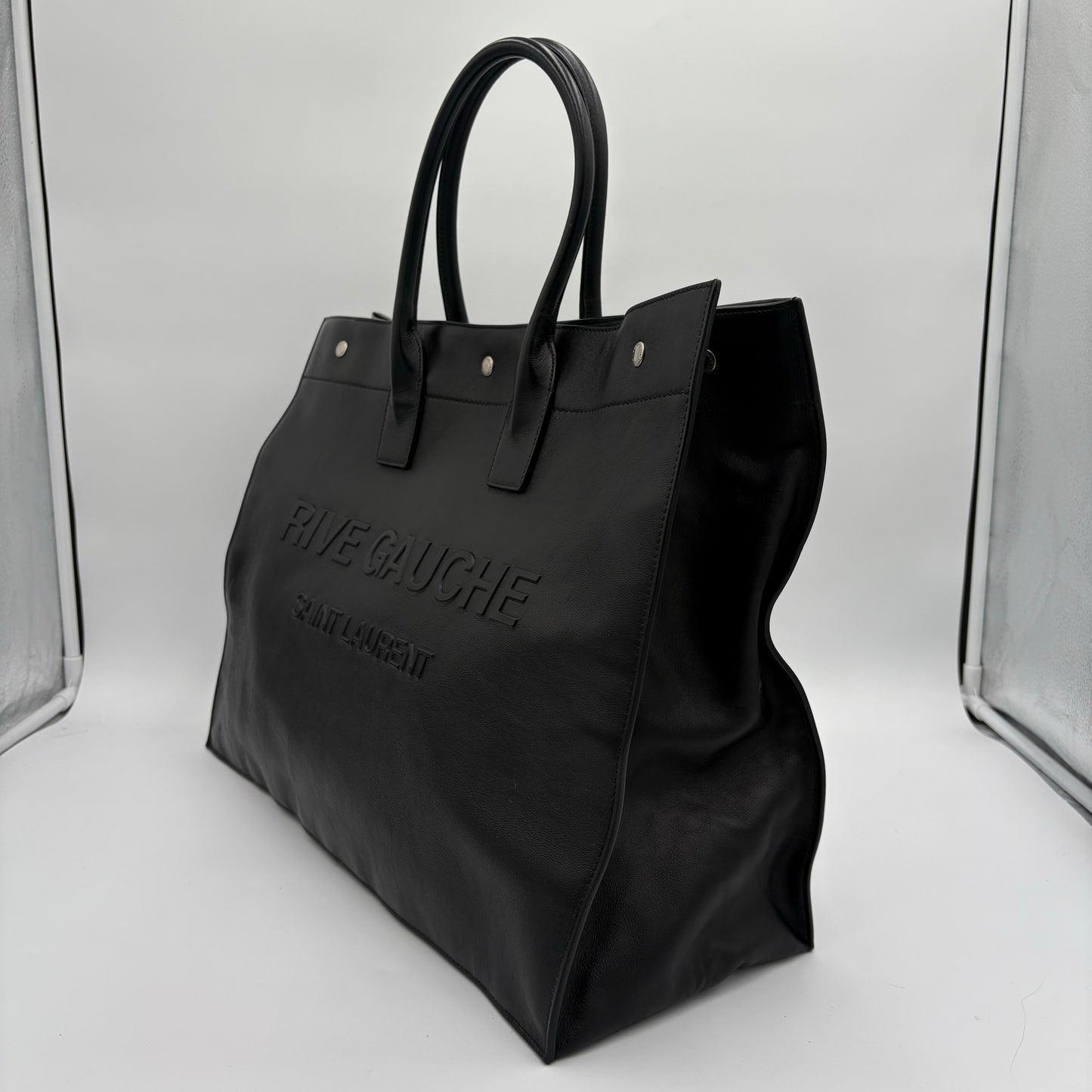 Saint Laurent Noe YSL Rive Gauche Shopper Tote