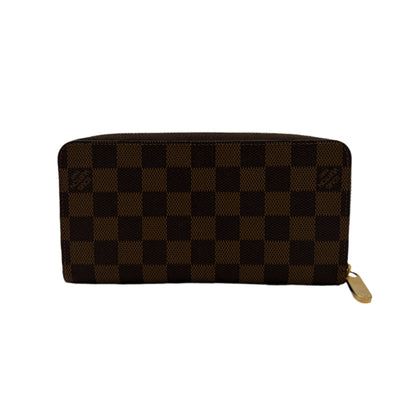 Louis Vuitton Zippy Long Wallet-Damier