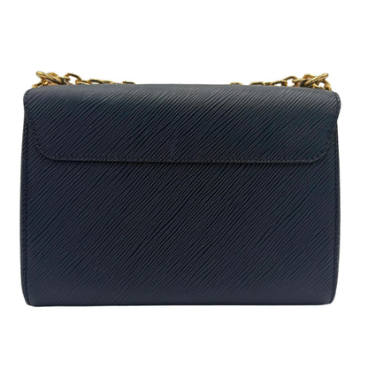 Louis Vuitton Epi Leather Twist Chipped-Navy : MM