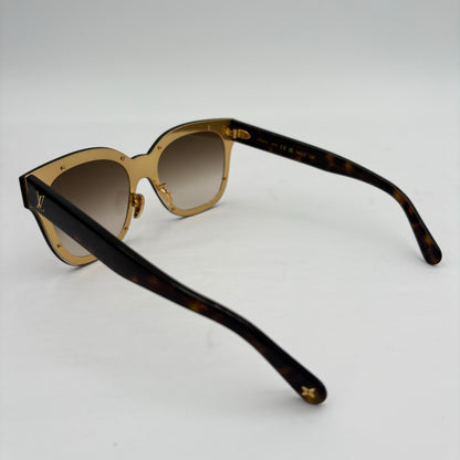 Louis Vuitton Mirrored Monogram Sunglasses
