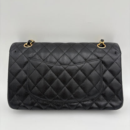 Pre 2008 Chanel Caviar Gold Hardware Double Flap