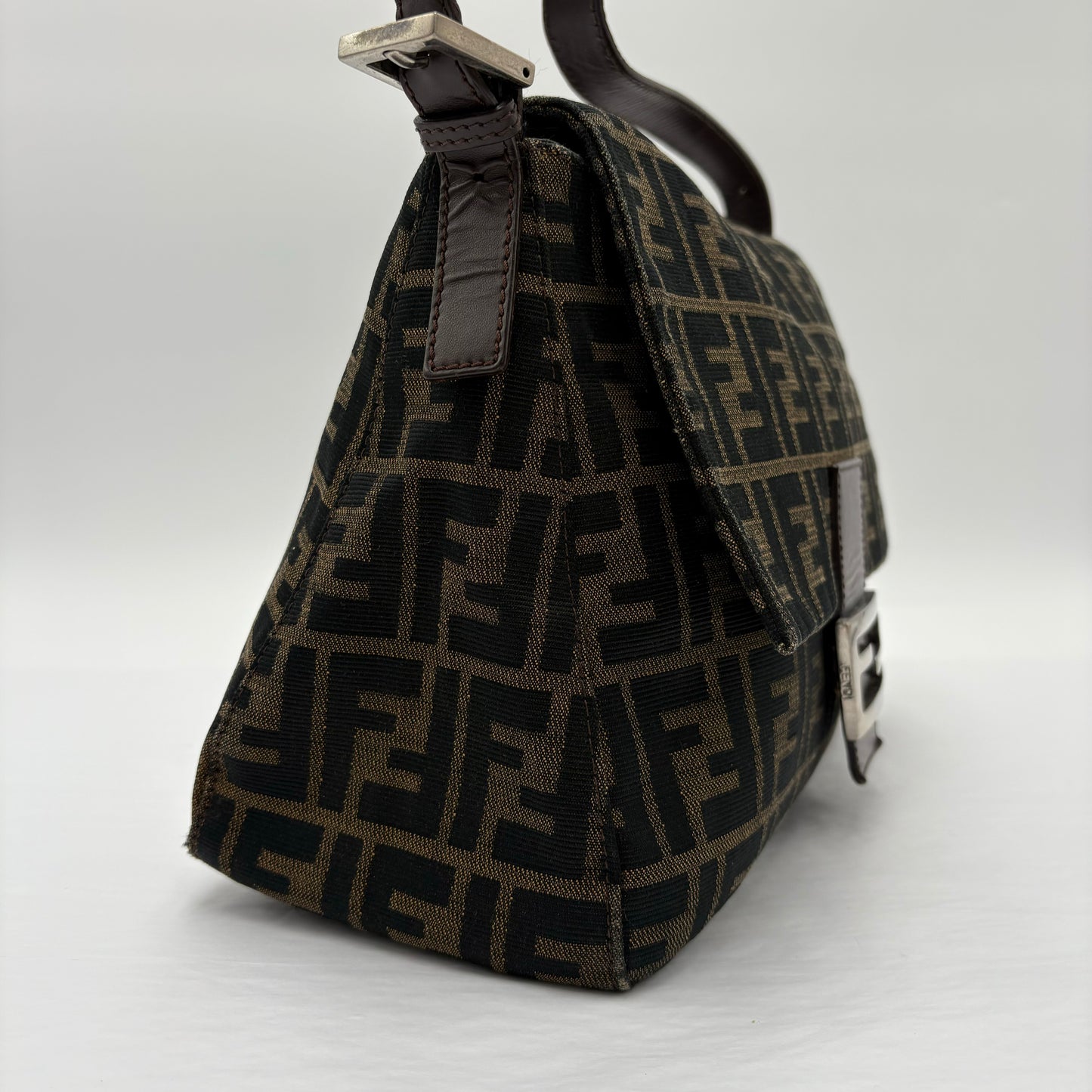 Fendi Mama Zucca Baguette