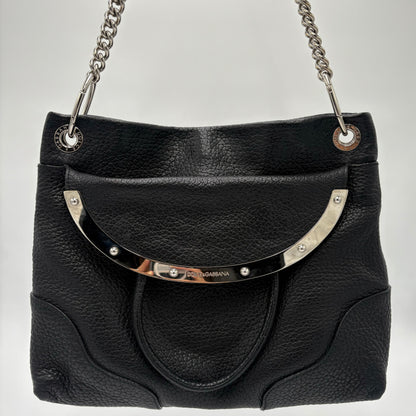 Dolce & Gabbana Miss Camp Leather Bag