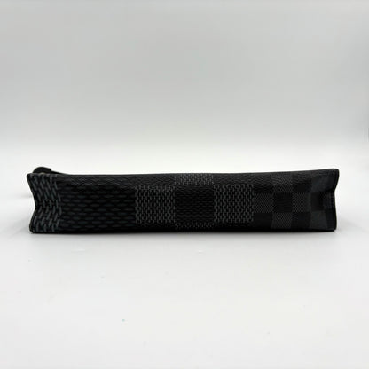 Chipped Louis Vuitton 3D Pochette Voyage Clutch Bag