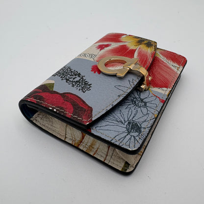 Ferragamo Gancini Key and Card Case