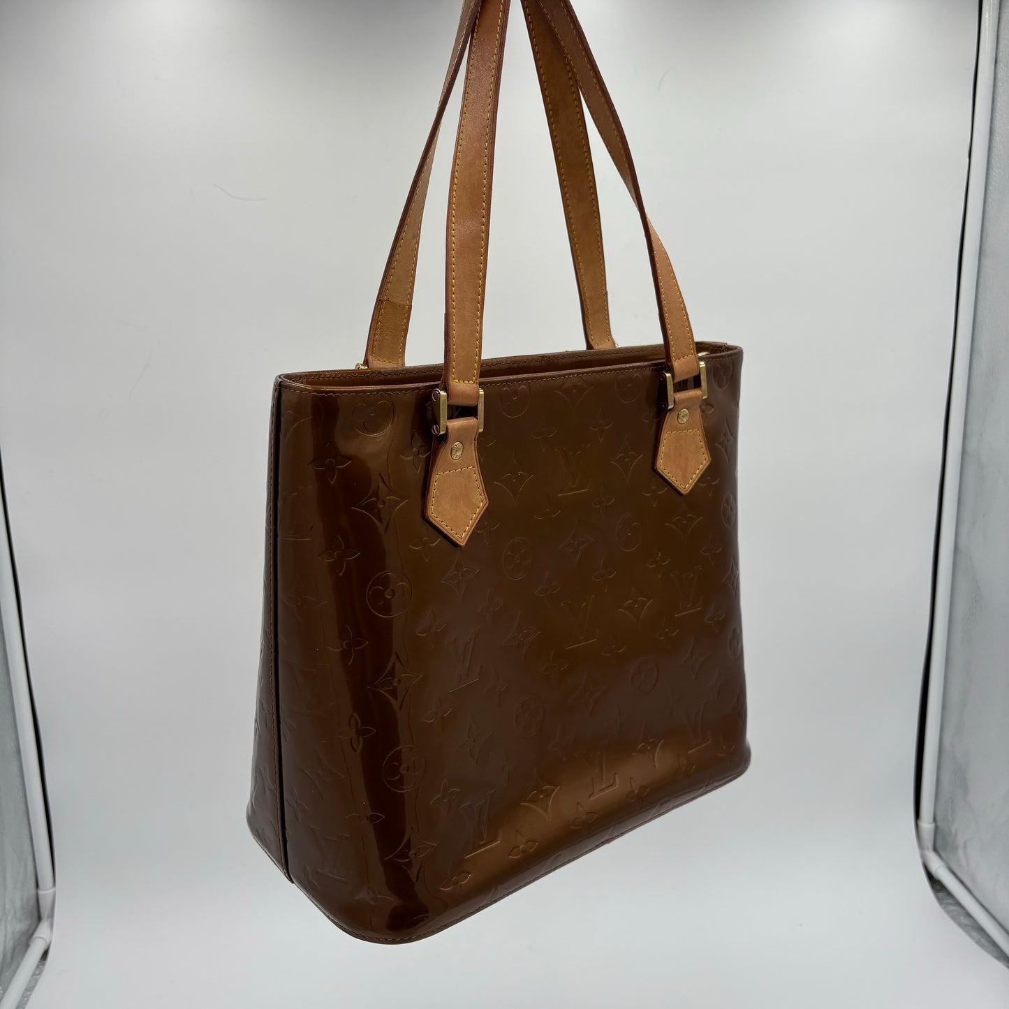 2002 Louis Vuitton Vernis Houston Bag
