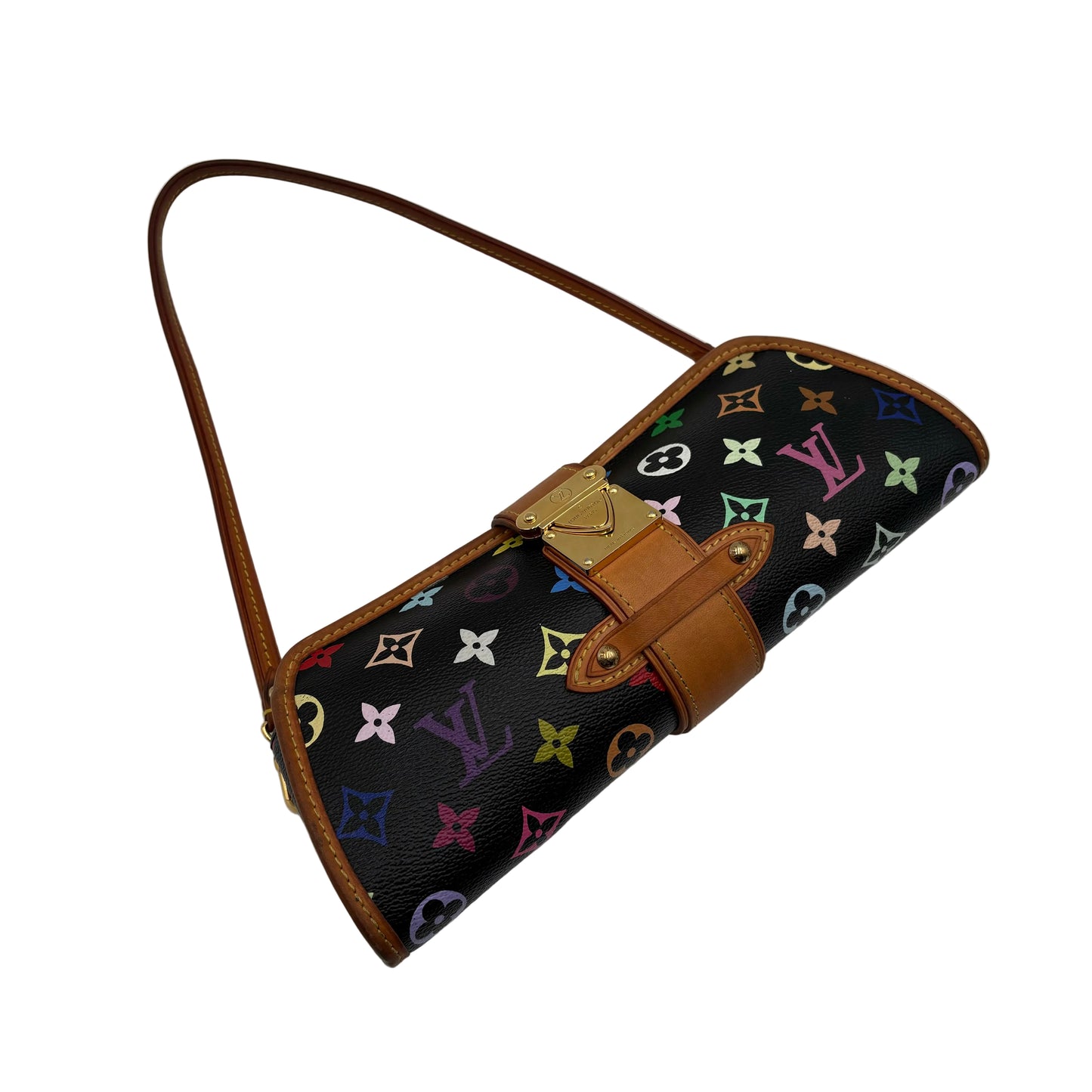 2005 Louis Vuitton x TM Black Shirley