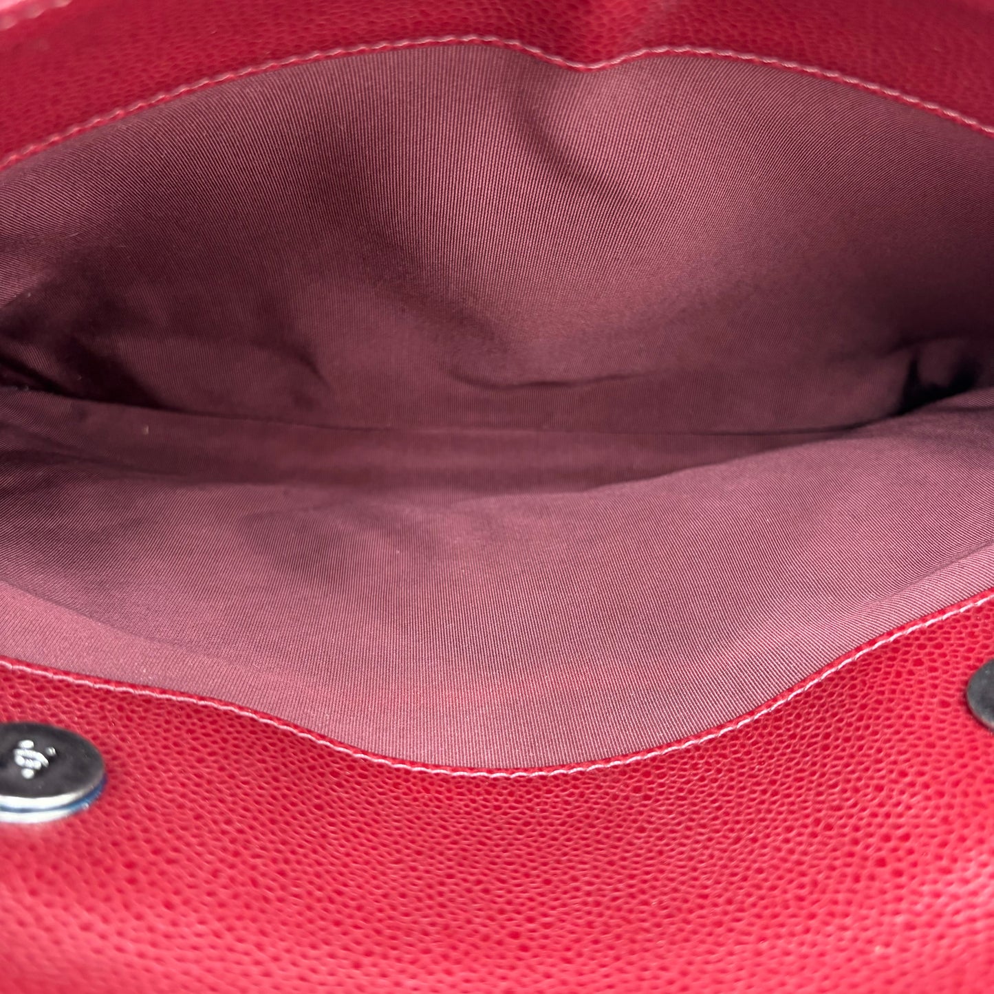 2015-16 Chanel Quilted City Shopping Tote