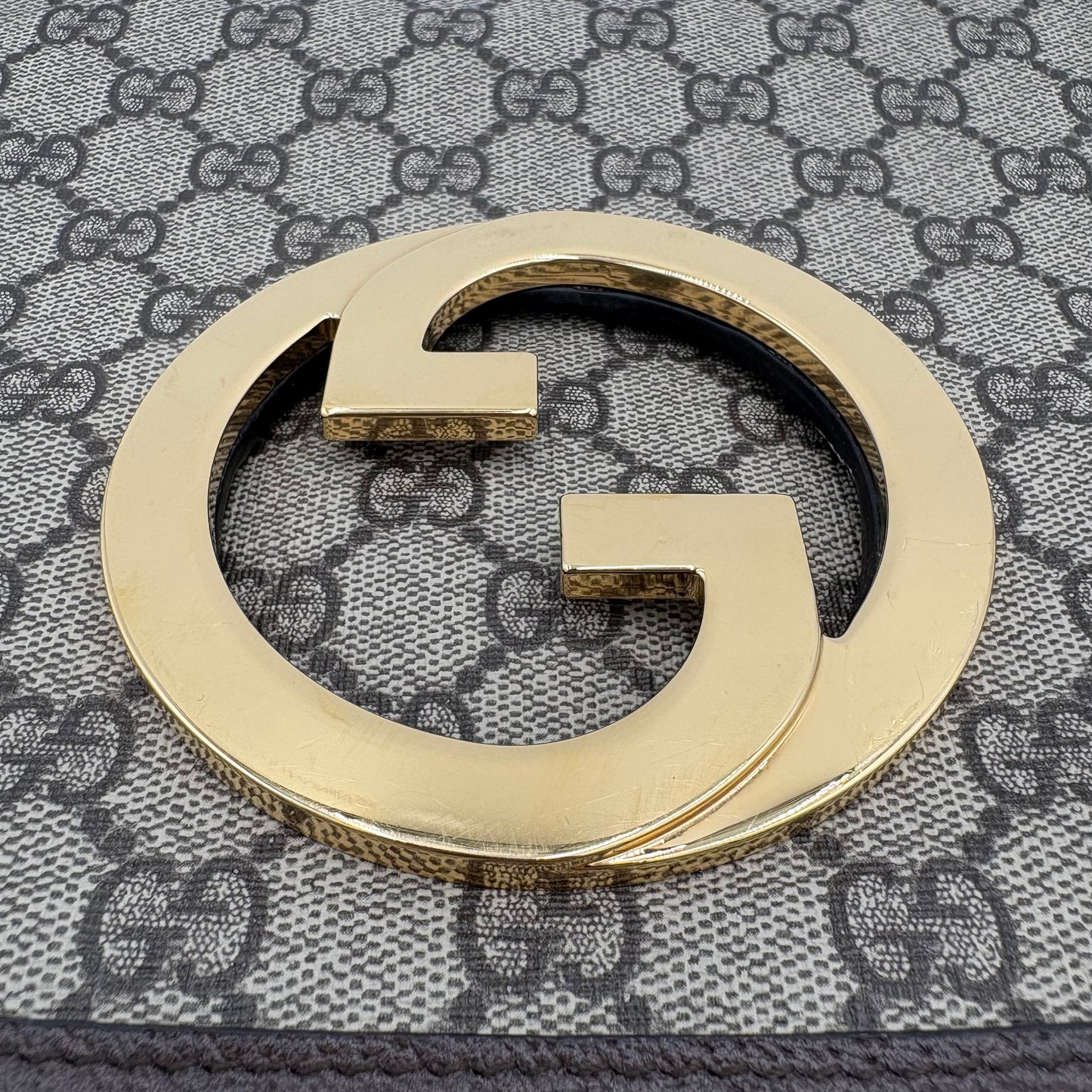 Gucci Blondie Shoulder Bag w/2 Straps