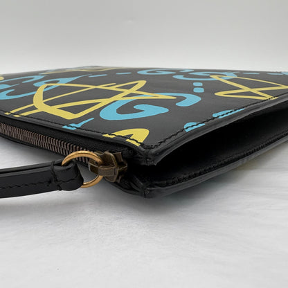 Gucci GG Ghost Pouch Graffiti