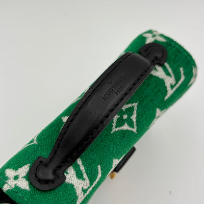 2022 Louis Vuitton Green Jacquard Micro Metis