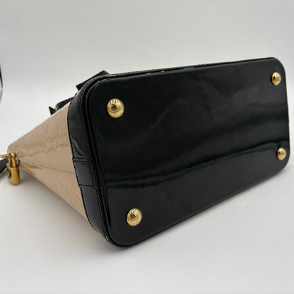 2015 Louis Vuitton Lock It PM Bag