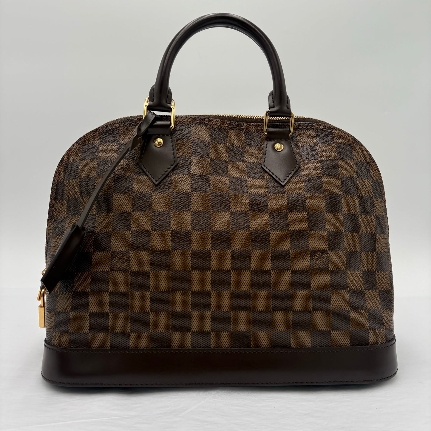 2014 Louis Vuitton Alma PM Damier Ebene