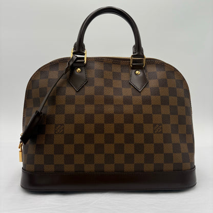 2014 Louis Vuitton Alma PM Damier Ebene