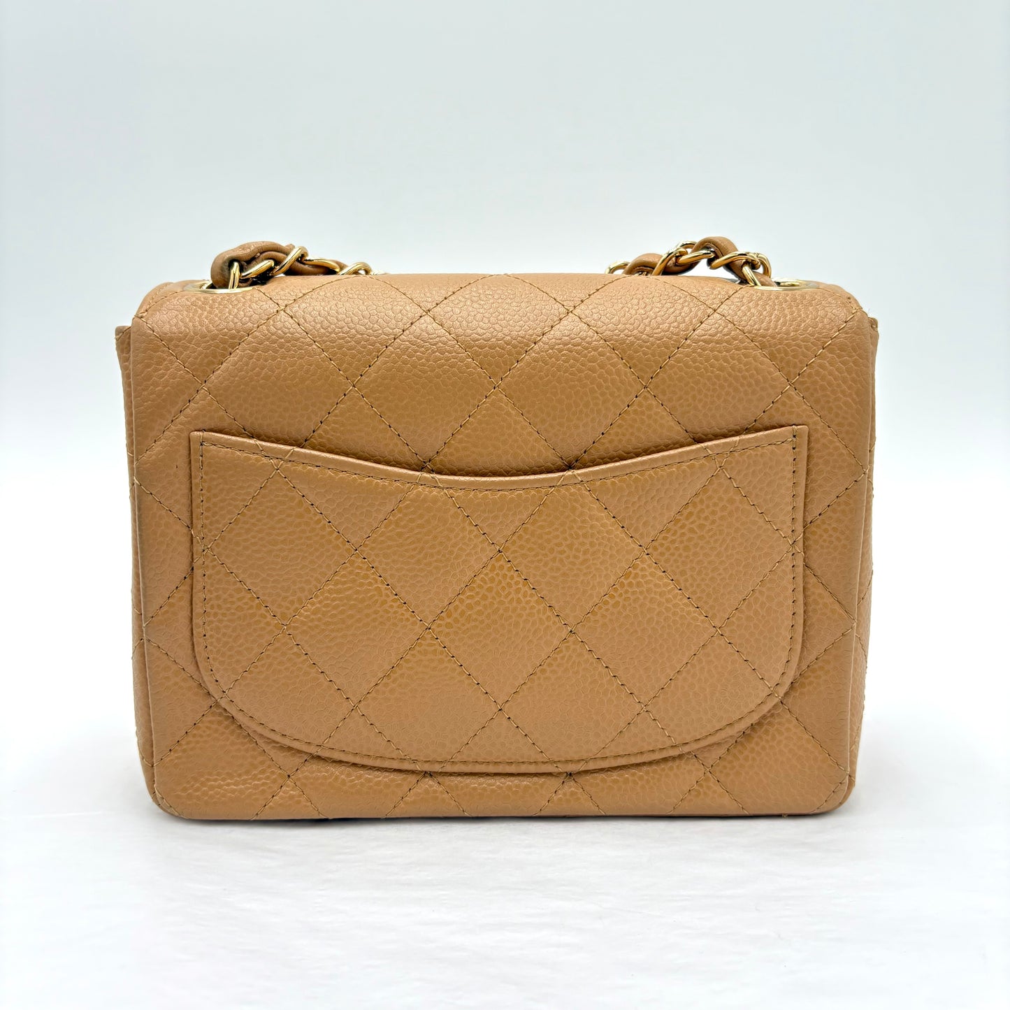 2005-06 Chanel Mini Square Single Flap