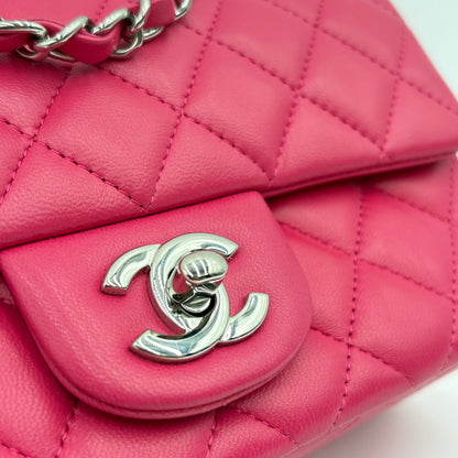 2017-18 Chanel Mini Rectangle Single Flap Bag