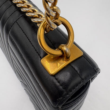 Prada Diagramme Quilted Leather Flap Bag
