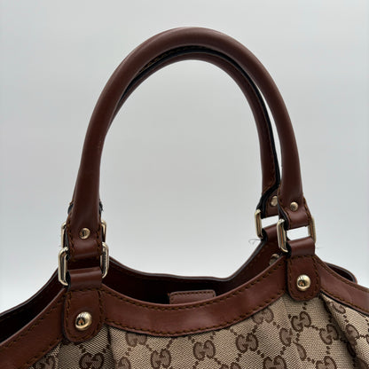 Gucci Sukey Tote Bag Monogram Canvas
