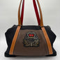 Christian Louboutin Bagdamon Black Canvas