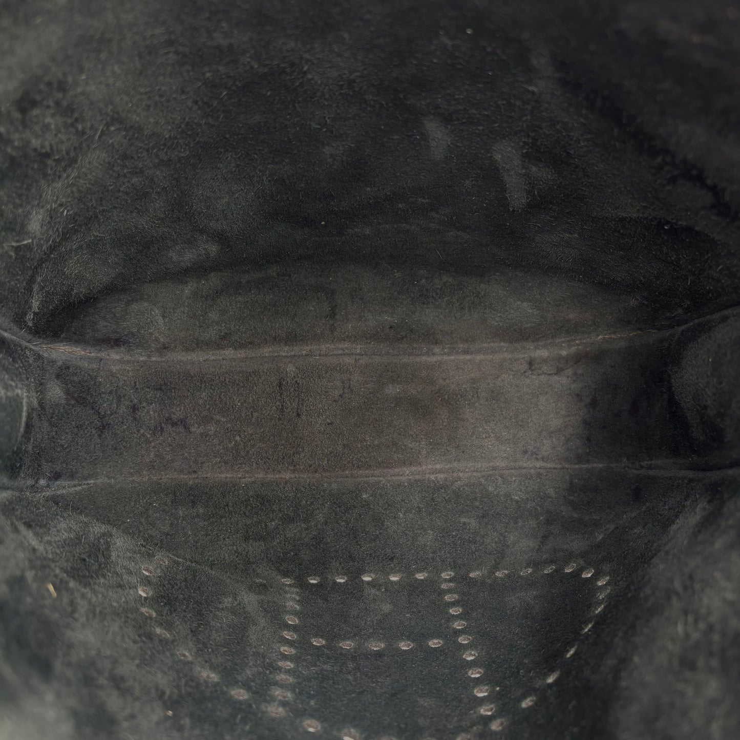 Hermes Black Clemence Eveylne PM