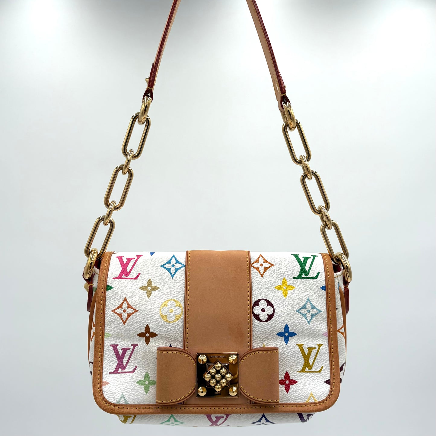 2010 Louis Vuitton Takashi Murakami Patty Shoulder Bag