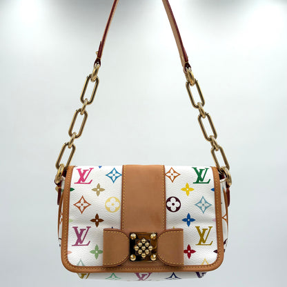 2010 Louis Vuitton Takashi Murakami Patty Shoulder Bag