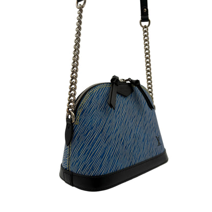 Louis Vuitton Alma Chain Handbag Mini
