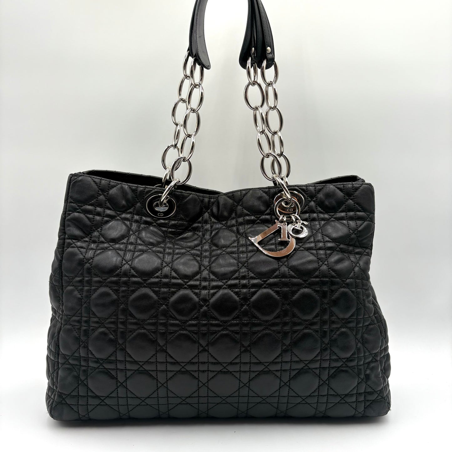 Christian Dior Cannage Lady Dior Soft Tote