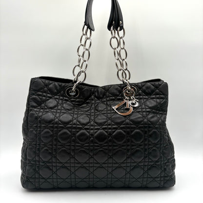 Christian Dior Cannage Lady Dior Soft Tote