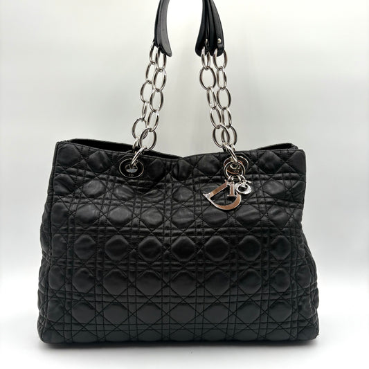 Christian Dior Cannage Lady Dior Soft Tote