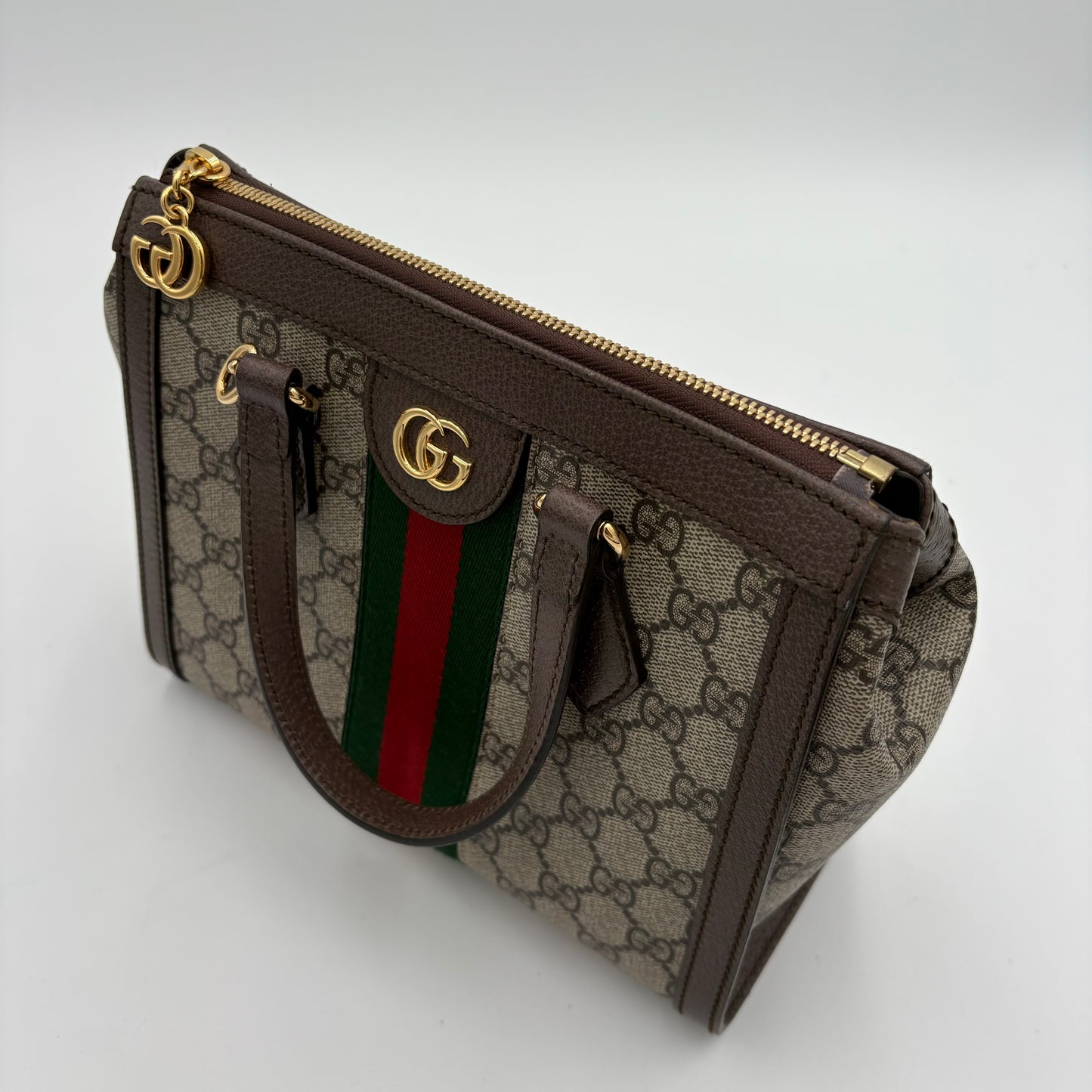 Gucci Supreme Ophidia Tote Bag 2 Way