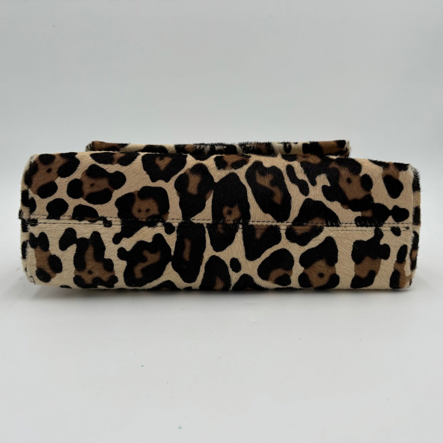Tom Ford Cowhide Leopard Clutch