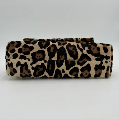 Tom Ford Cowhide Leopard Clutch